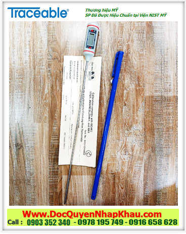 Traceable 4353, Nhiệt kế Que thăm nhiệt –50 đến 150°C Traceable 4353@Long-Stem Traceable® Thermometers |HẾT HÀNG